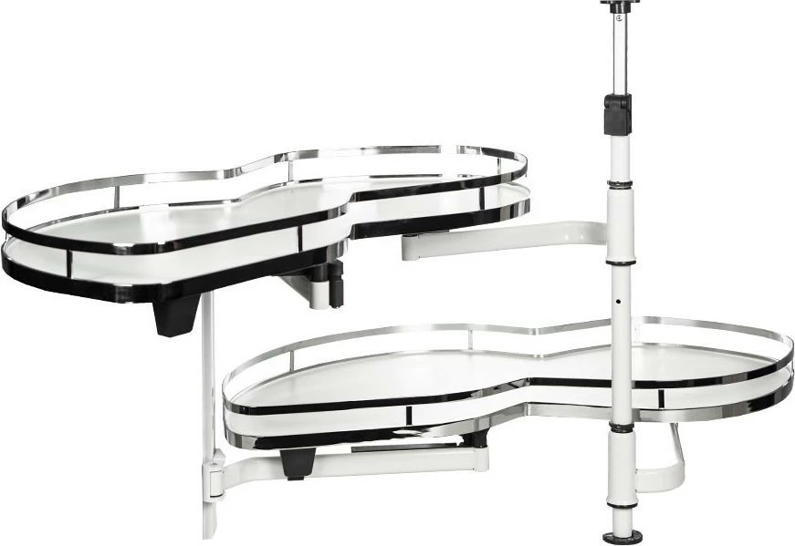 Kosz narożny cargo typu nerka (prawy) do narożnika prostego 