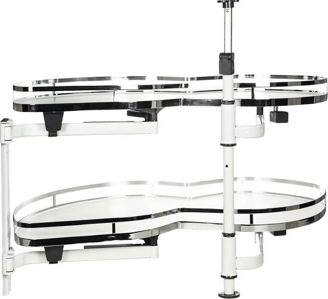 Kosz narożny cargo typu nerka (prawy) do narożnika prostego