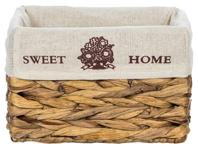 Kosz z liści bananowca 28 kwadratowy