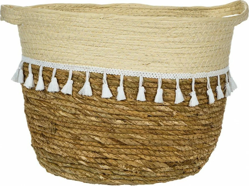 Kosz z naturalnej trawy Skandina 2