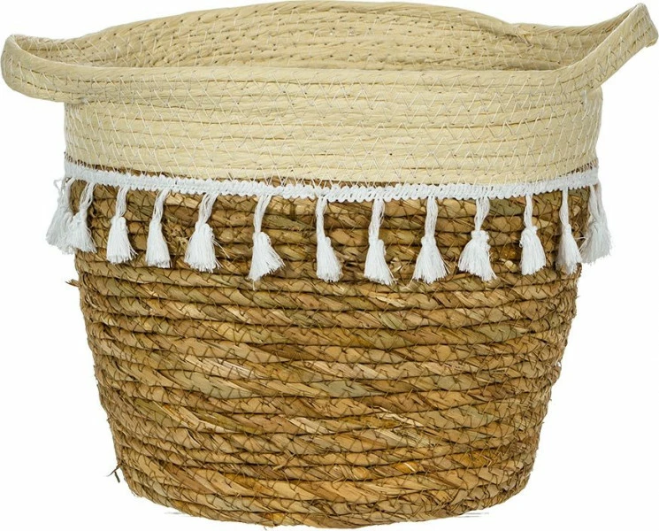 Kosz z naturalnej trawy Skandina 3