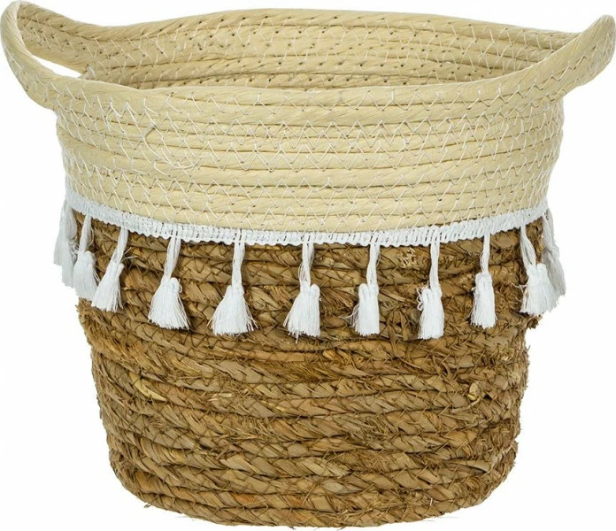 Kosz z naturalnej trawy Skandina 4