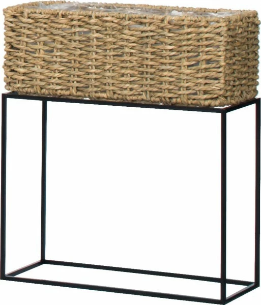 Stojak na kwiaty Naturos (naturalna trawa) 