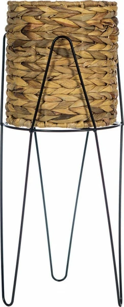 Zestaw dwóch koszy Naturos 1 (czarny)