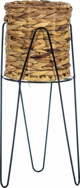 Zestaw dwóch koszy Naturos 1 (czarny) 