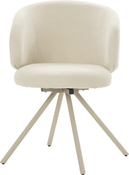 Krzesło obrotowe Fabio 38 (beż) 