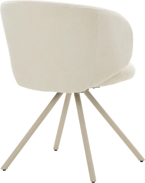 Krzesło obrotowe Fabio 38 (beż)