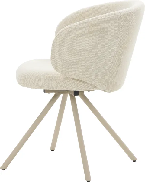 Krzesło obrotowe Fabio 38 (beż) 