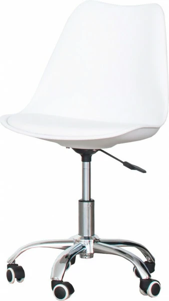Krzesło biurowe SORENO 10 (biały) 