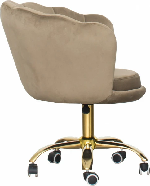 Krzesło biurowe Sieno (brązowy)