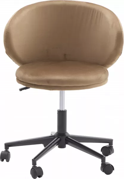 Krzesło biurowe Mavi 17 (brąz) 