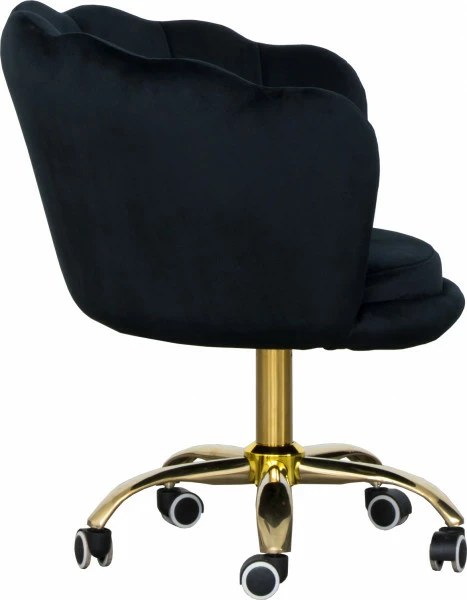 Krzesło biurowe Sieno (czarny)