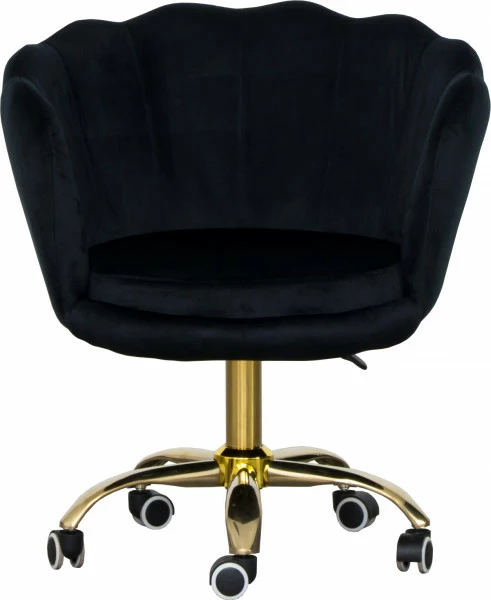 Krzesło biurowe Sieno (czarny)