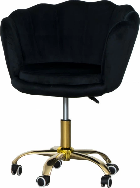 Krzesło biurowe Sieno (czarny)