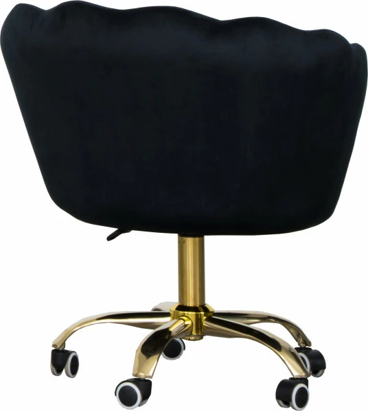 Krzesło biurowe Sieno (czarny)