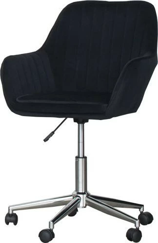 Krzesło biurowe ROSA 6 (czarny)