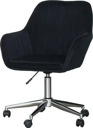 Krzesło biurowe ROSA 6 (czarny)