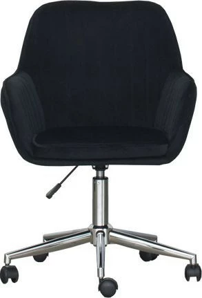 Krzesło biurowe ROSA 6 (czarny)