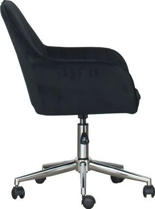 Krzesło biurowe ROSA 6 (czarny)