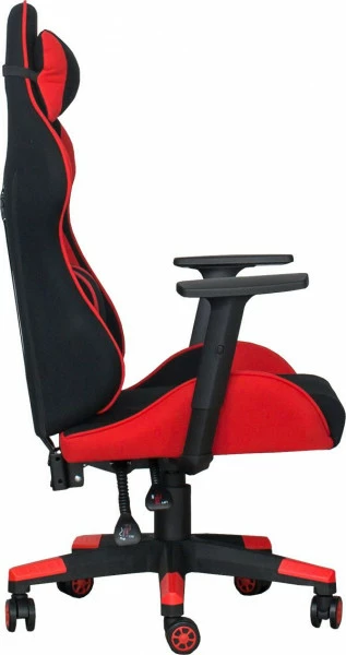 Fotel gamingowy TOKIO 8 (czarno/czerwony)