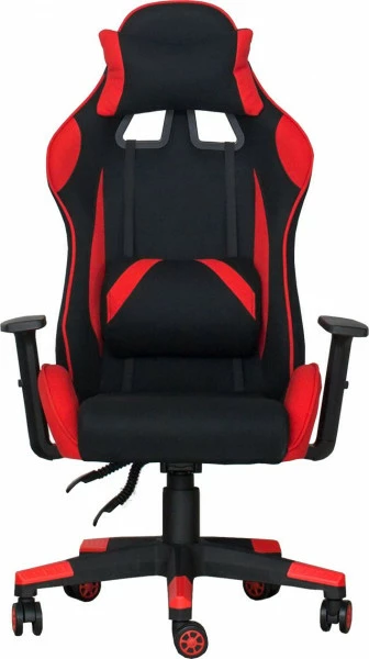 Fotel gamingowy TOKIO 8 (czarno/czerwony)