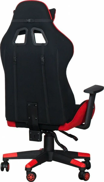 Fotel gamingowy TOKIO 8 (czarno/czerwony)