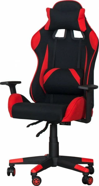 Fotel gamingowy TOKIO 8 (czarno/czerwony)