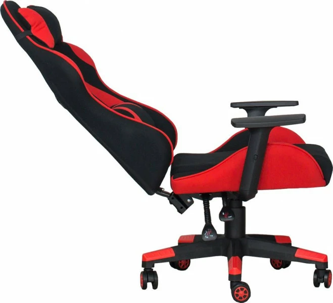 Fotel gamingowy TOKIO 8 (czarno/czerwony)