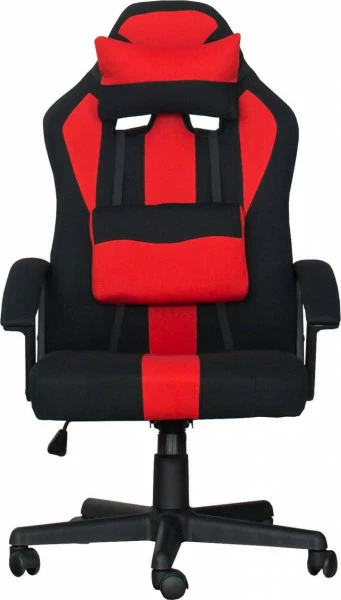 Fotel gamingowe TOKIO 9 (czarno/czerwony)