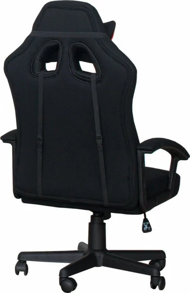 Fotel gamingowe TOKIO 9 (czarno/czerwony)