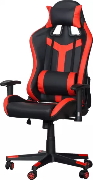 Fotel gamingowy TOKIO 11 (czarno/czerwony)