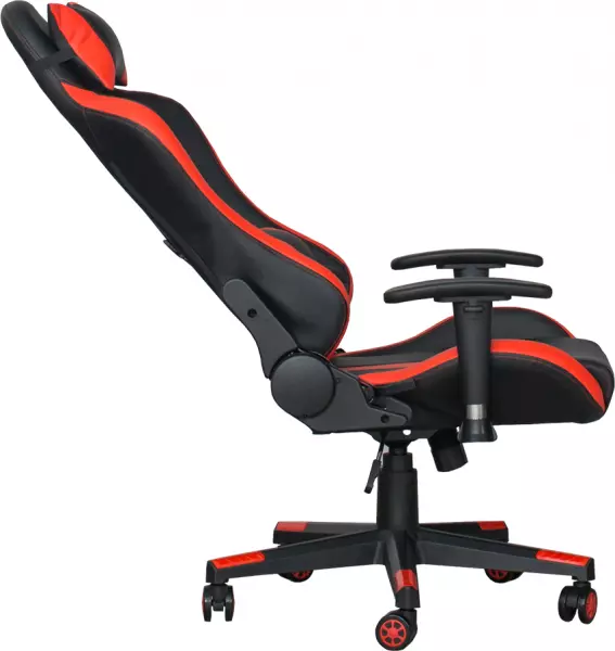 Fotel gamingowy TOKIO 11 (czarno/czerwony)