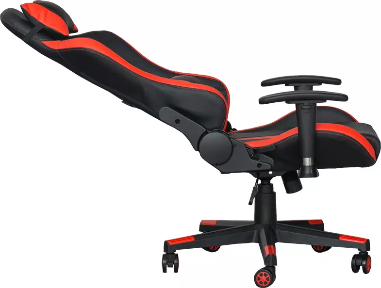 Fotel gamingowy TOKIO 11 (czarno/czerwony)