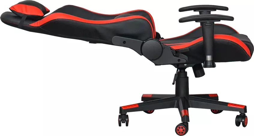 Fotel gamingowy TOKIO 11 (czarno/czerwony)