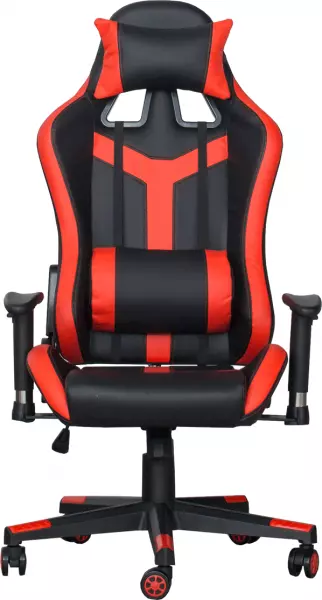 Fotel gamingowy TOKIO 11 (czarno/czerwony)