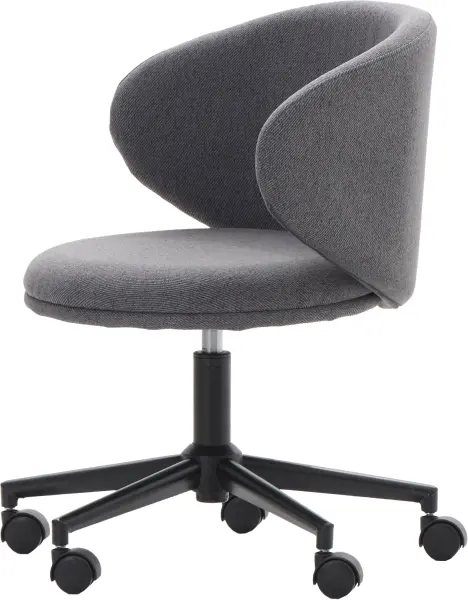 Krzesło biurowe Mavi 17 (grafit)