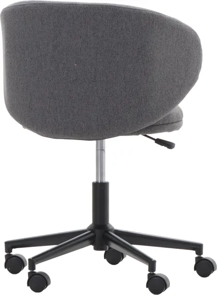 Krzesło biurowe Mavi 17 (grafit) 