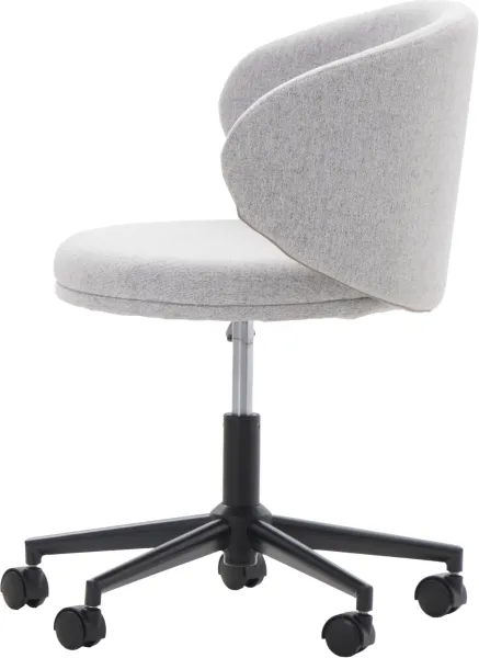 Krzesło biurowe Mavi 17 (jasny szary)