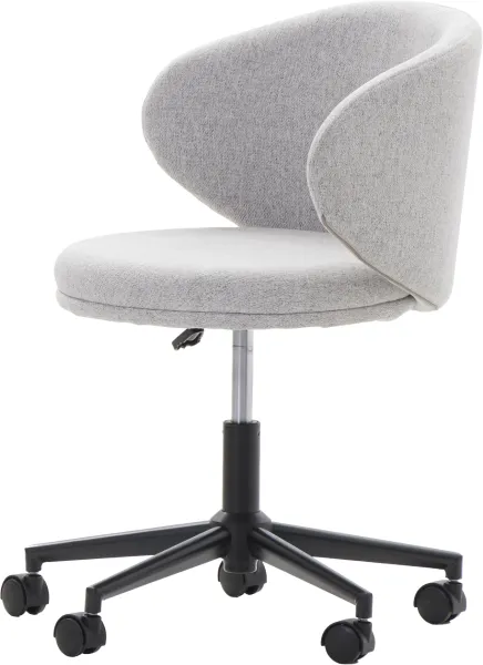 Krzesło biurowe Mavi 17 (jasny szary)