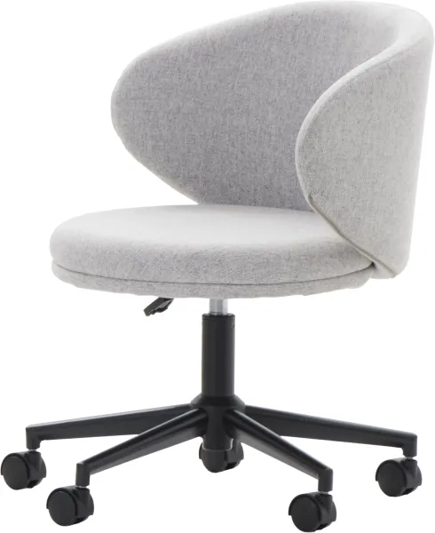 Krzesło biurowe Mavi 17 (jasny szary) 