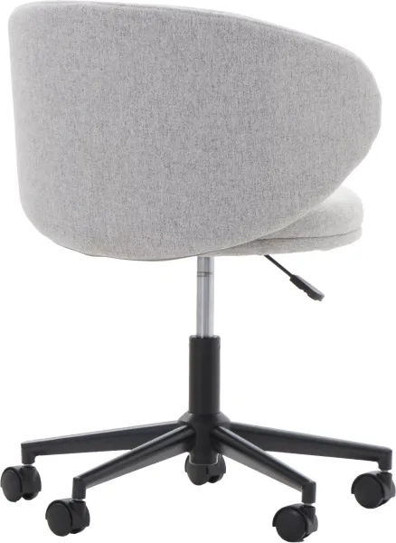 Krzesło biurowe Mavi 17 (jasny szary)