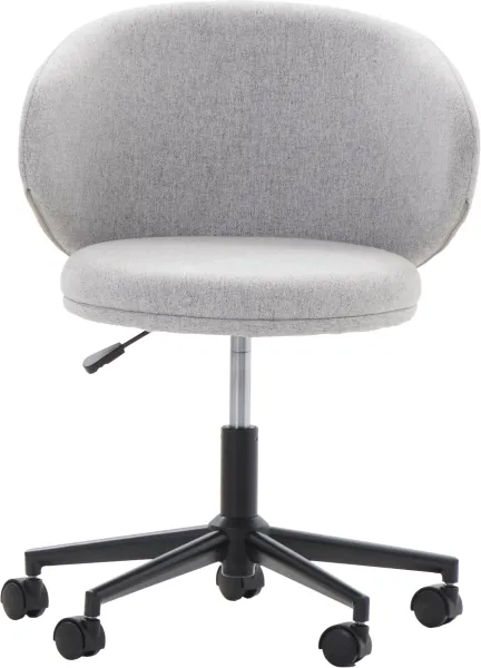 Krzesło biurowe Mavi 17 (jasny szary)