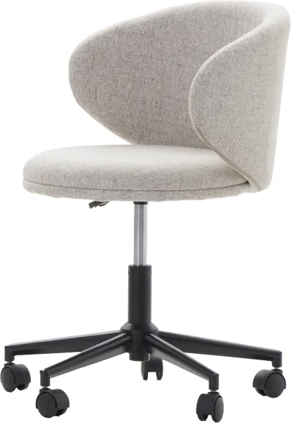 Krzesło biurowe Mavi 17 (latte)