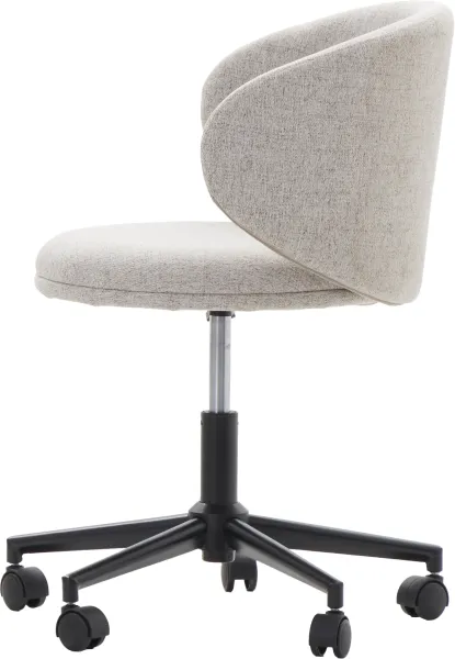 Krzesło biurowe Mavi 17 (latte) 