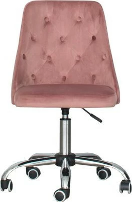 Krzesło biurowe MALWINI 7 (róż)
