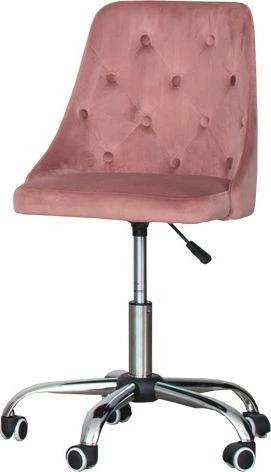 Krzesło biurowe MALWINI 7 (róż) 