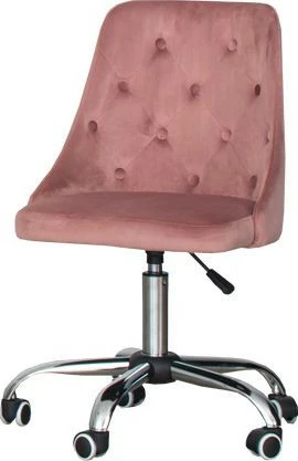 Krzesło biurowe MALWINI 7 (róż) 