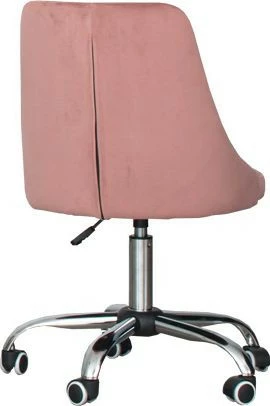 Krzesło biurowe MALWINI 7 (róż) 