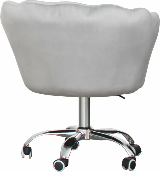 Krzesło biurowe Sieno (szary)