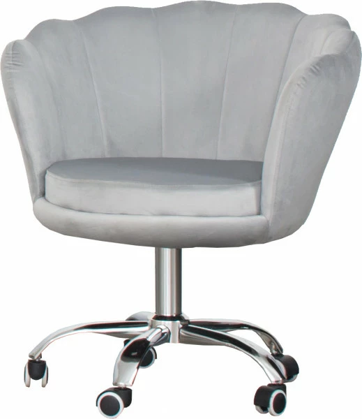 Krzesło biurowe Sieno (szary)